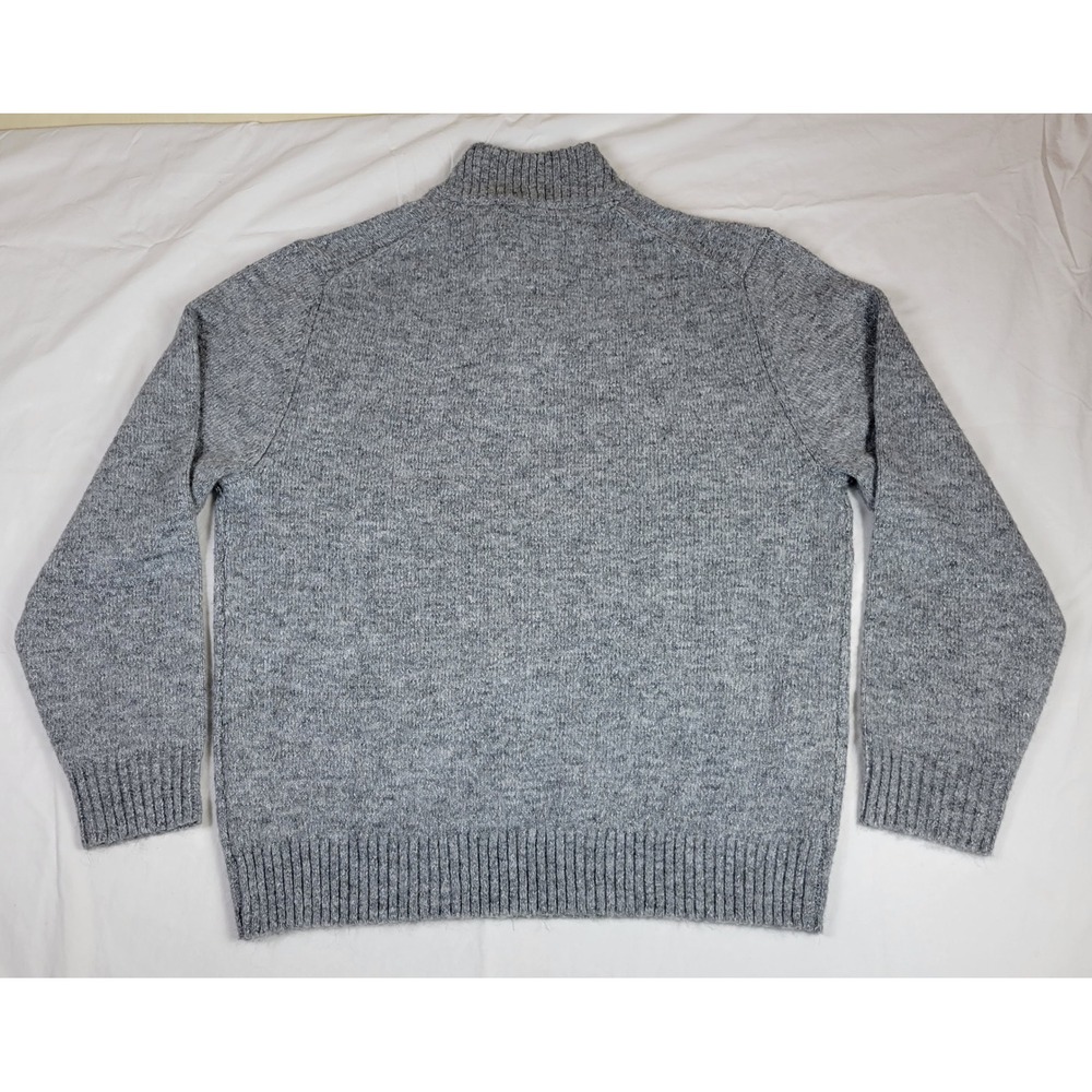 Weatherproof Vintage NWT Mens XL Grey‎ Quarter Zip Pullover Sweater Soft Stretch - Picture 5 of 9